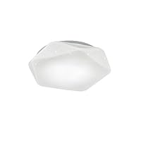 Trio Leuchten 678711206 Osaka A+ 天花板灯 丙烯酸 Acryl Weiß 43  x  43  x  9 cm