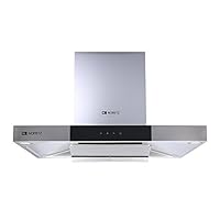 NORITZ 能率 CXW-220-A1685 欧式T型 吸油烟机 抽油烟机（亚马逊自营商品, 由供应商配送）