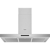 Siemens 西门子 LC96BBM50 抽油*机/壁罩/90厘米/金属油脂过滤器/电子控制/不锈钢