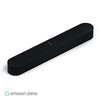 Sonos 光束 – WLAN - SPEAKER , 黑色 + Sub WLAN - 低音炮适用于 SONOS Speaker 黑色