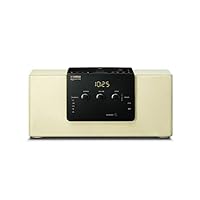 YAMAHA 雅马哈 TSX-B141 蓝牙 无线 140升级款 智能 桌面 CD 音响 香槟金色（亚马逊自营商品, 由供应商配送）