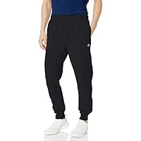 Champion 男式 Powerblend 休闲复古抓绒运动长裤