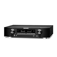 Marantz 马兰士 NR1710 紧凑 7.2通道AV接收器（WiFi，蓝牙，HDCP2.2，4k，HEOS，AirPlay 2，Alexa兼容）