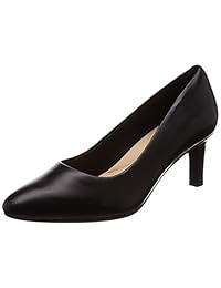 Clarks 女士 Calla Rose 包头高跟鞋