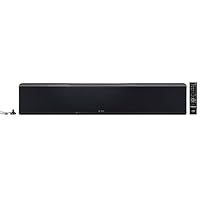 YAMAHA 雅马哈 YSP-5600 7.1声道 家庭影院 回音壁 音响 Soundbar一体式条形音箱 蓝牙WIFI音响 黑色（亚马逊自营商品, 由供应商配送）