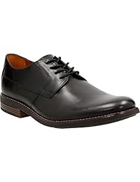 Clarks  男士 Becken Plain 德比鞋