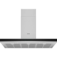 Siemens 西门子 LC97BHM50 抽油烟机/壁挂/ 90厘米 / 金属油脂过滤器 / 双流高性能风扇 /不锈钢