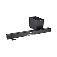 Klipsch 1063243 Reference RSB-6 Sound Bar 无线低音音箱