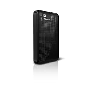 WD 西部数据 My Passport 2.5' USB3.0 1TB移动硬盘 (黑色 WDBBEP0010BBK-PESN-CH)