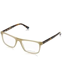 GANT 男式 Brille Ga3150 046 53 光学镜框米色（奶油色）53.0
