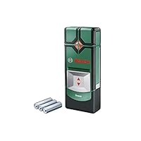 Bosch DIY 探测器，3 节 AAA 电池，盒子（*大） 检测蕨类金属/有色金属/导线：70 mm/60 mm/50 mm)