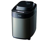 Panasonic 松下 面包机 SD-ZX2522 / 面包机 / 37 个烘烤程序 / 深色不锈钢