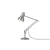 Anglepoise台灯，银色光泽