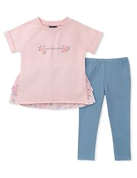 Calvin Klein 女童 2 件套打底裤套装