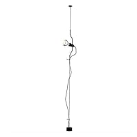 带调光器 E27，150 W，黑色