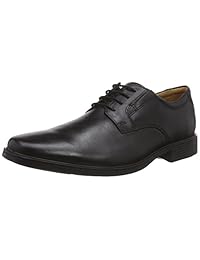 Clarks 男士 Tilden Plain 德比鞋