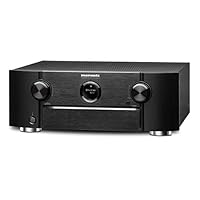 Marantz 马兰士 SR6013 9.2通道全4K 超高清网络 AV 环绕接收器，带 HEOS 和 Amazon Alexa 黑色