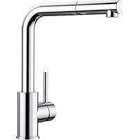 BLANCO Mila - S 厨房水龙头, 铬/银色, 519810