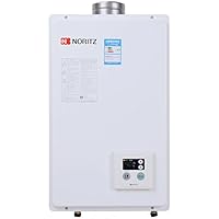NORITZ 能率 16升平衡机(天然气) 燃气热水器 JSG32/GQ-1650FFA 智能恒温 浴室厨房都能安装，全密闭燃烧室，更节能！16升大升位，大户精选！（亚马逊自营商品, 由供应商配送）