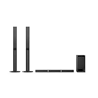 Sony 索尼 HT-RT4 5.1 Soundbar系统（600W，高后置扬声器，HDMI，USB，NFC /蓝牙）黑色