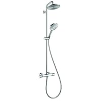 Hansgrohe 汉斯格雅飞雨Select S 240淋浴套装 3种喷淋模式 镀铬