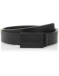 Calvin Klein卡尔文·克莱恩38mm宽带logo浮雕男士皮带