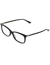 GUCCI 古驰 眼镜 伊达眼镜 0296OA 001 亚洲款 男款 0296OA-001 日本 58,15,145 (FREE サイズ) [平行进口商品]