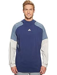 adidas 男士运动 ID 套头针织连帽衫