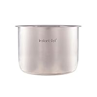 Instant Pot Inner Pot with 3 Ply Bottom, 6 quart, Stainless Steel