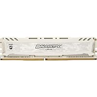 Ballistix Sport LT 4GB 单个 DDR4 2400 MT/s (PC4-19200) DIMM 288-Pin - BLS4G4D240FSE（红色）BLS16G4D30AESC 3000 MT/s CL15 16GB DR