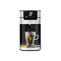 CASO 卡西欧 HW 1000 热水壶，几秒内热水，40°C-100°C，完美适合茶和婴儿食用，节能如水壶，水箱4升，包括水过滤器
