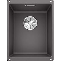 厨房水槽 SUBLINE Felsgrau 320 mm Beckenbreite SUBLINE 320-U 523 407