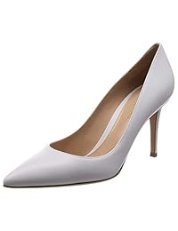 [Javiorois] 尖头浅口鞋 素色 简约 女士 G24580 VITELLO