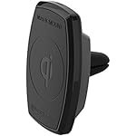 SCOSCHE 电池组无线充电器MQ2V Qi Magnetic Vent Mount 黑色