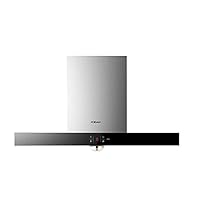 Robam 老板 悦界系列 大吸力免拆洗 欧式触控抽油烟机单机CXW-200-67A3 （亚马逊自营商品, 由供应商配送）【下单立享价值199元厨房高档五件套】