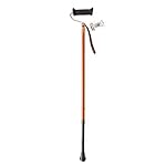 日本KAINOS 柔软大握柄铝合金伸缩手杖拐杖(进口)(亚马逊自营商品, 由供应商配送)