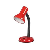 Innoteck 彩色可调节台灯 红色 35cm Approx. Height DS-1103