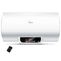 Midea 美的 F50-21WB1(E)(遥控) 50L电热水器（亚马逊自营商品, 由供应商配送）