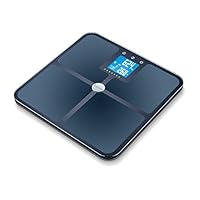 Beurer White *秤 黑色 32 x 32 x 2,4 cm
