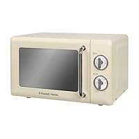 Russell Hobbs 复古 SOLO 匀热手动微波炉 17 升 700 W