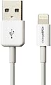 AmazonBasics 亚马逊倍思苹果认证Lightning-USB数据线 3英尺（0.9米）白色