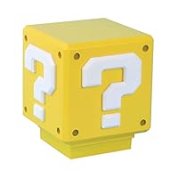 Super Mario 迷你发音块灯，带声音，多色