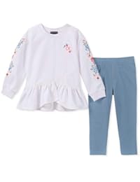 Calvin Klein 女童 2 件套打底裤套装