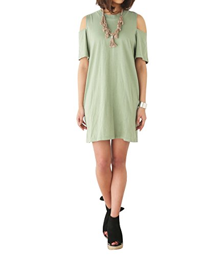 sly 女式 连衣裙 0309sb83-0380123 深薄荷色 m