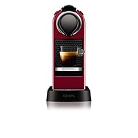 NESPRESSO KRUPS Citiz XN741540 豆荚咖啡机 红色