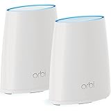 Netgear 美国网件 Orbi Mini RBK40 AC2200 双路由套装