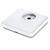 Soehnle Tempo 61098 模拟个人秤 白色