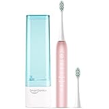 电动牙刷 声波电动牙刷 超声波电动牙刷 自动牙刷 牙刷 具有防水 紫外线消毒杀菌 无线感应充电 智能定时 清洁 美白 磨光 护龈四项功能 一键开启智慧新生活