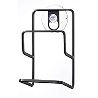 YAMAZAKI home 2265 Tower Double Sponge-Holder, Black