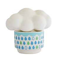 美浓烧 加湿器 云 铃兰 NHK连续电视小说“半分钟、蓝。” 加湿器(陶器制) 300552